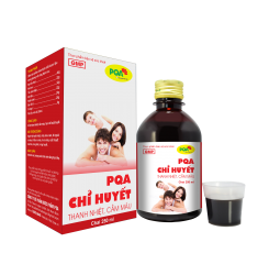 Siro PQA Chỉ Huyết
